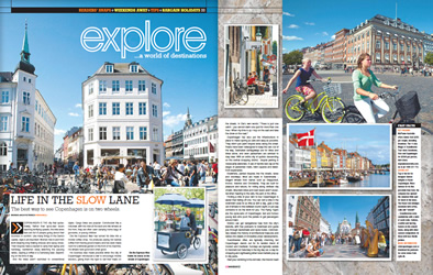 Coffee in Copenhagen