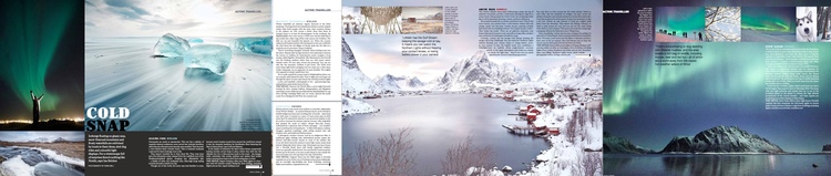Food & Travel UK - Snow and Ice